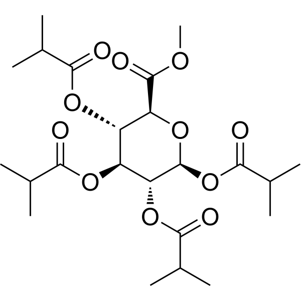 β-D-Glucopyranuronic acid,methyl ester,1,2,3,4-tetrakis(2-methylpropanoate) 150607-94-6